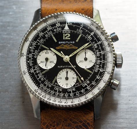 fake vintage breitling watches|breitling navitimer copy.